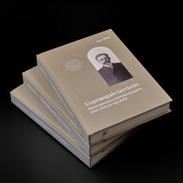 Grāmata “Uzņēmīgais latvietis” / publicitātes foto